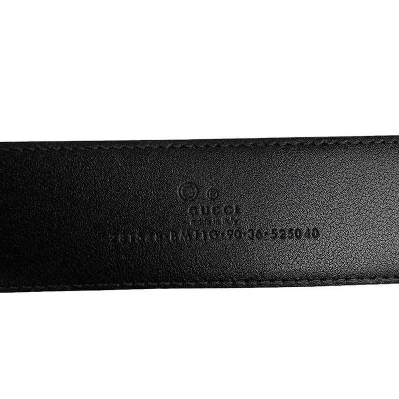 Gucci Microguccissima Monogram Leather Belt