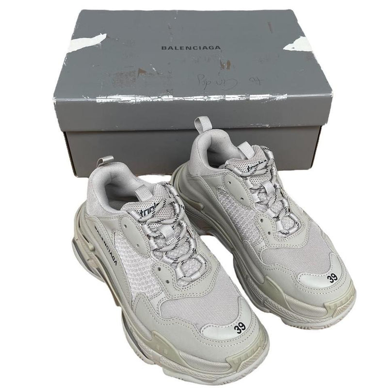 Balenciaga Triple S Mesh Trainers UK 5