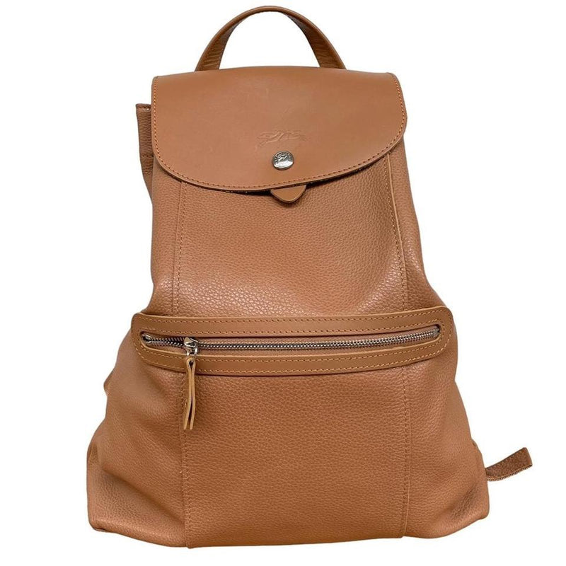 Longchamp Leather Backpack