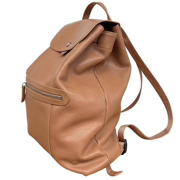 Longchamp Leather Backpack