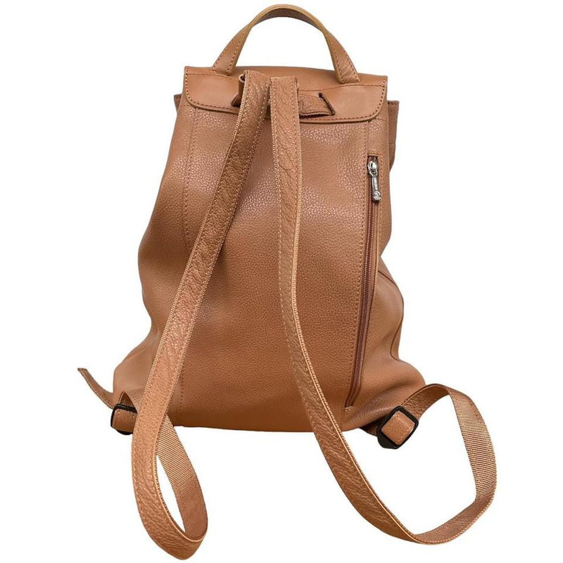 Longchamp Leather Backpack