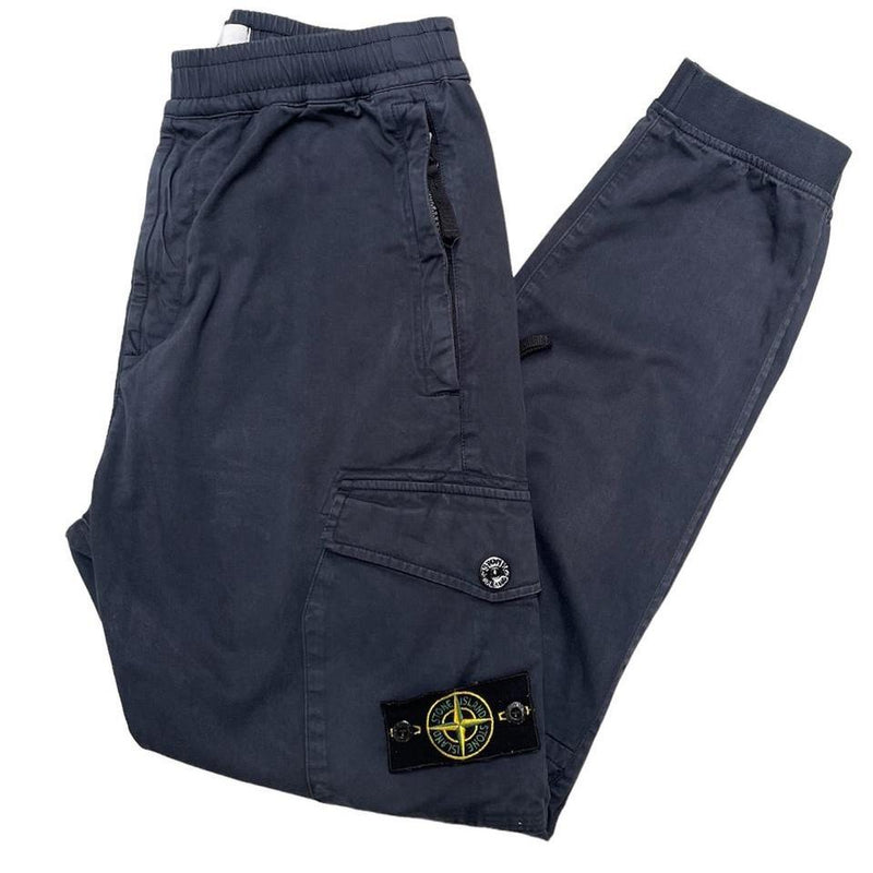 Stone Island AW 2020 RE-T Fit Cargo Trousers Small