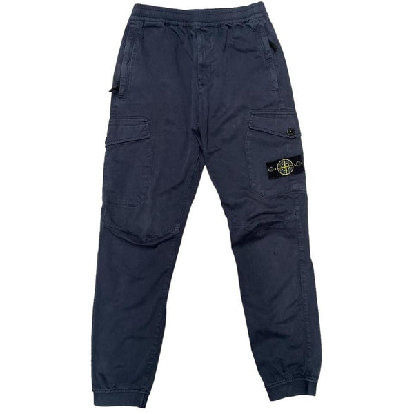 Stone Island AW 2020 RE-T Fit Cargo Trousers Small