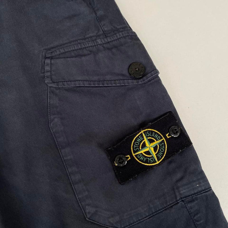 Stone Island AW 2020 RE-T Fit Cargo Trousers Small