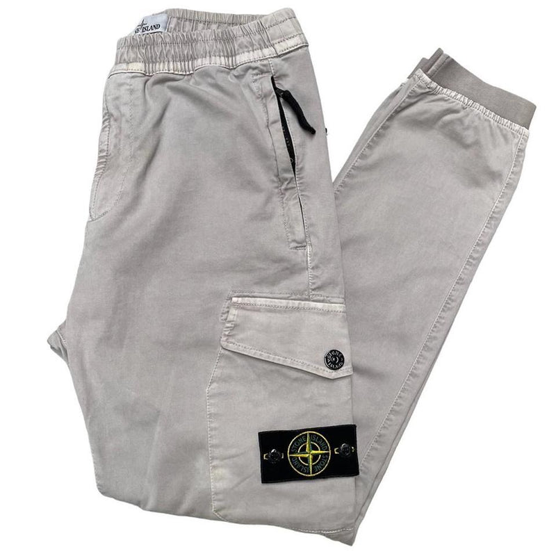 Stone Island AW 2020 RE-T Fit Cargo Trousers Small