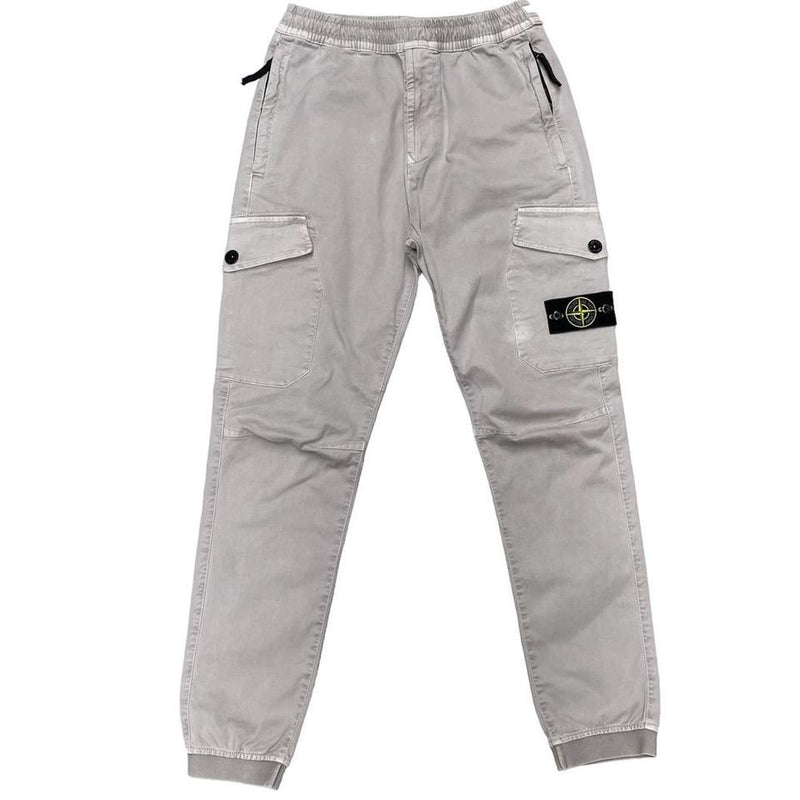 Stone Island AW 2020 RE-T Fit Cargo Trousers Small