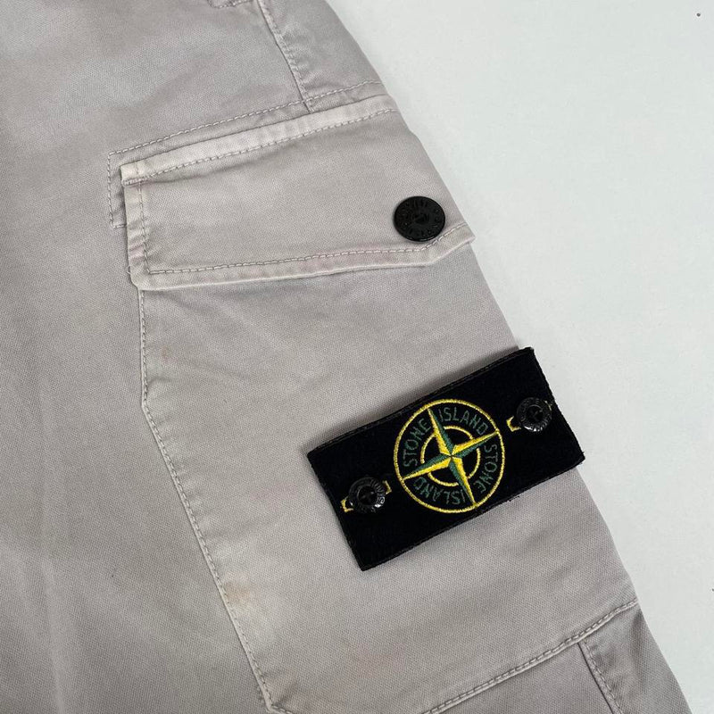 Stone Island AW 2020 RE-T Fit Cargo Trousers Small