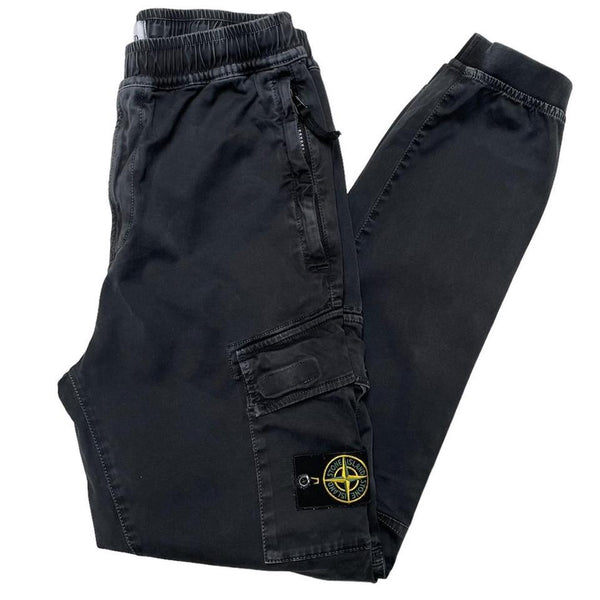 Stone Island AW 2021 RE-T Fit Cargo Trousers Small