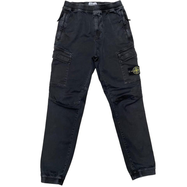 Stone Island AW 2021 RE-T Fit Cargo Trousers Small