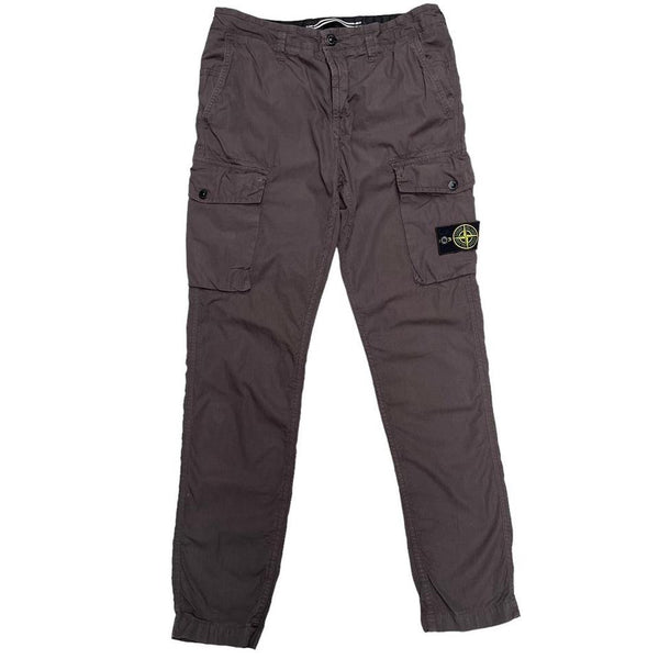 Stone Island SS 2019 Ripstop Cargo Trousers Medium