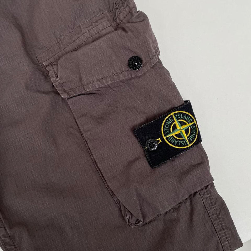 Stone Island SS 2019 Ripstop Cargo Trousers Medium