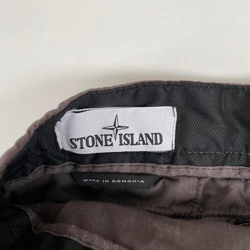 Stone Island SS 2019 Ripstop Cargo Trousers Medium