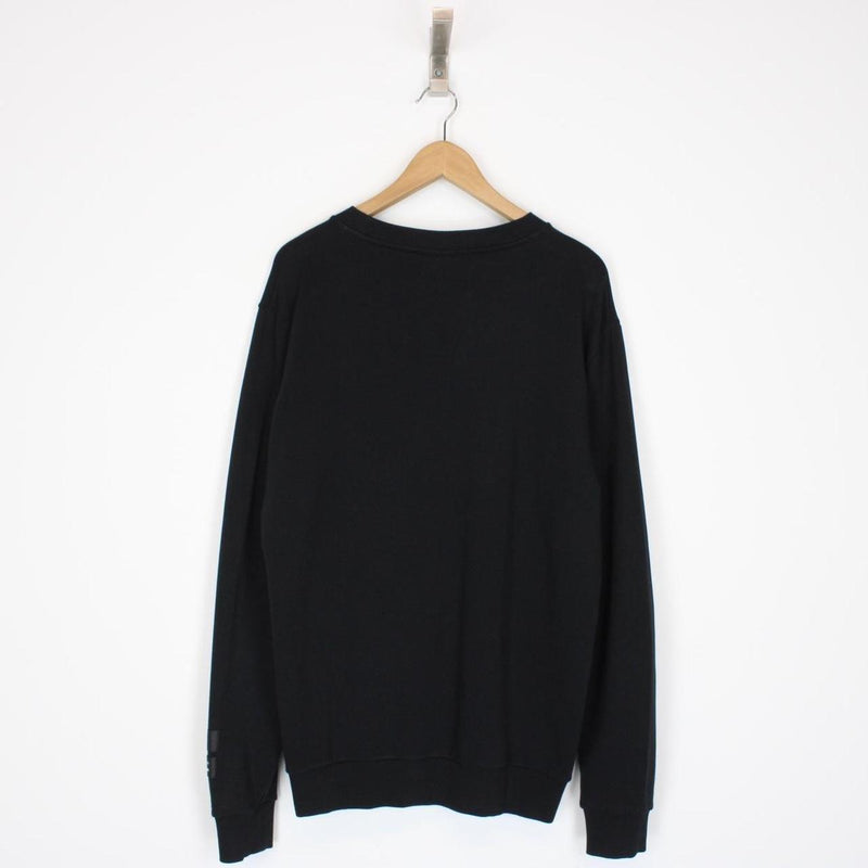 Marcelo Burlon County of Milano Black Otromundo Sweatshirt Jumper