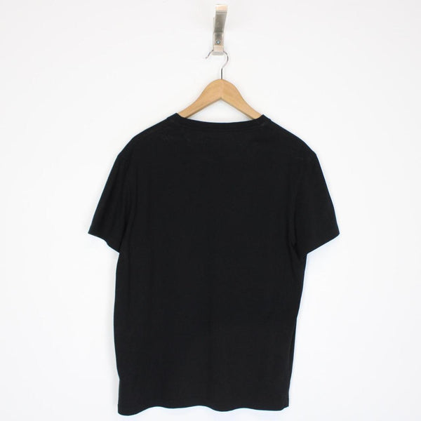 Valentino VLTN Tab Black and White Short Sleeve T-Shirt