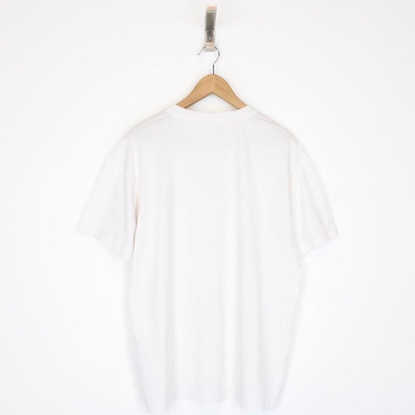 Stone Island AW 2023 White Short Sleeve Compass T-Shirt