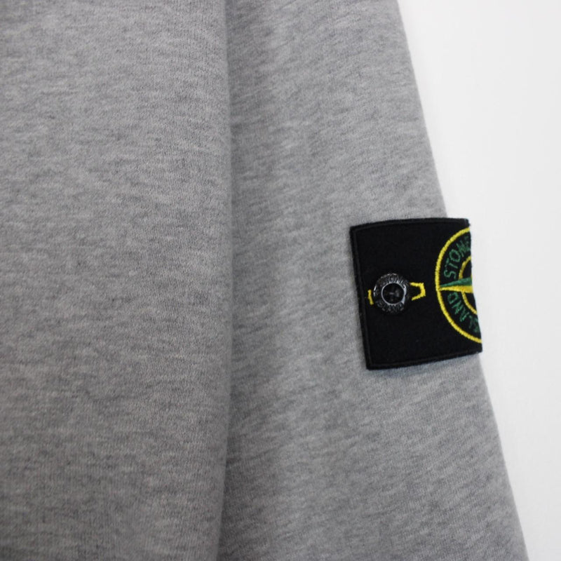 Stone Island AW 2020 Grey Cotton Sweatshirt Jumper