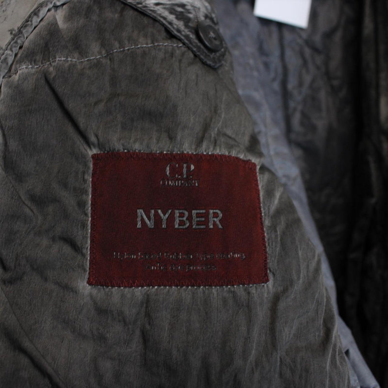 CP Company Grey Nyber Quilted Field Jacket