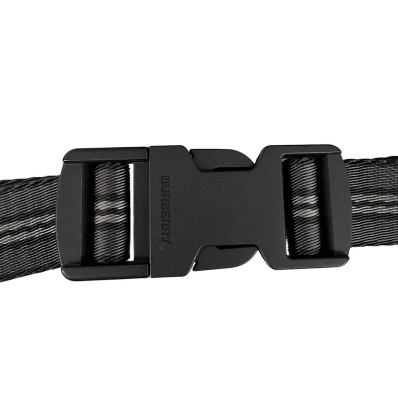 Burberry Cannon Black Monogram Belt Bag