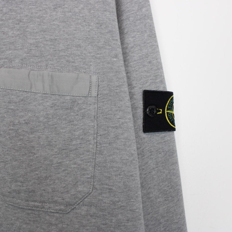 Stone Island SS 2015 Grey Cotton Sweatshirt Jumper