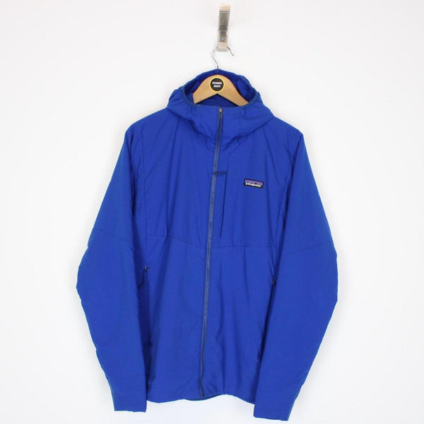 Patagonia Blue Nano Air Full Zip Hooded Jacket