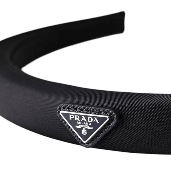 Prada Black Re-Nylon Headband