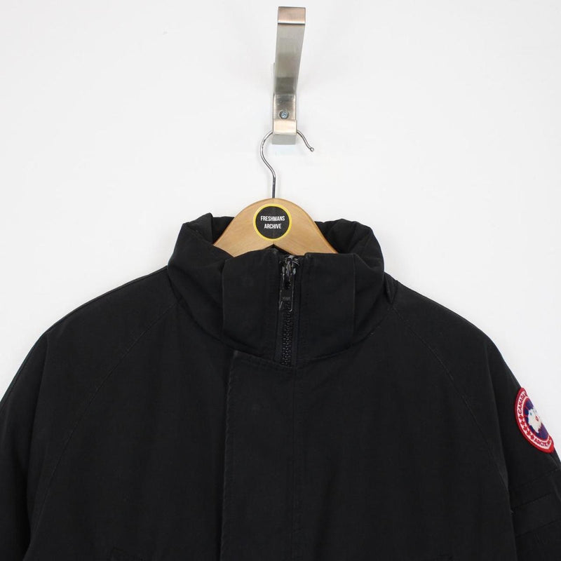 Canada Goose Black Chilliwack Bomber Down Jacket