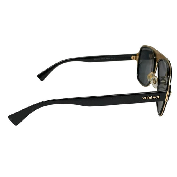 Versace Black 2199 Medusa Retro Charm Sunglasses