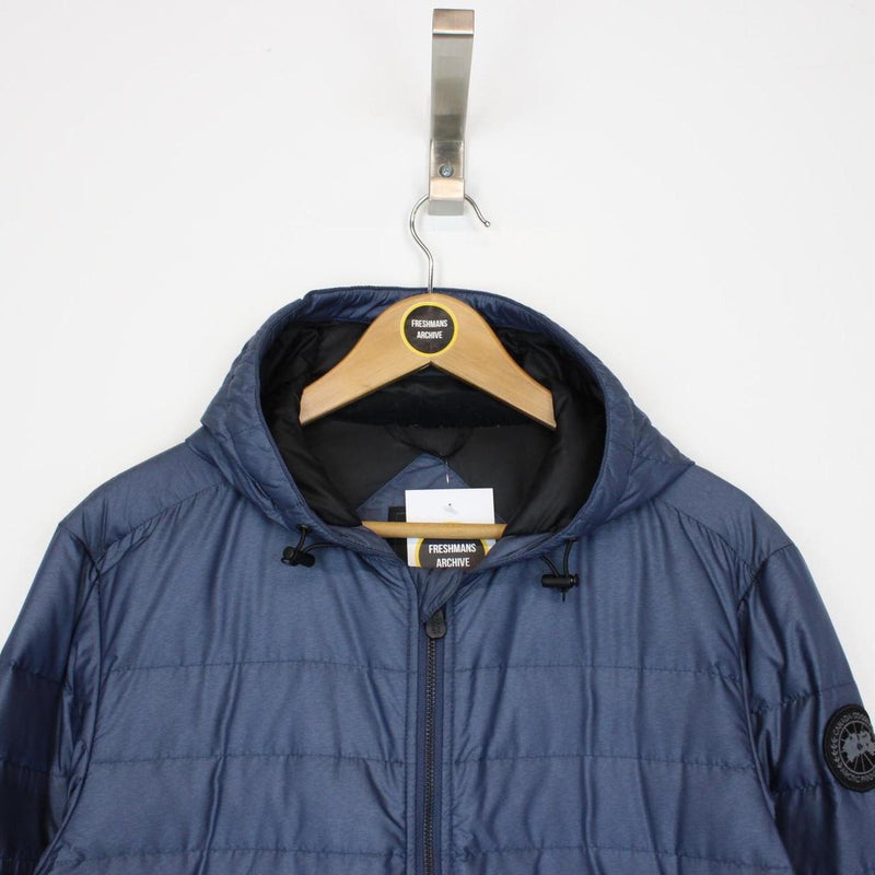 Canada Goose Blue Sydney Hooded Down Jacket