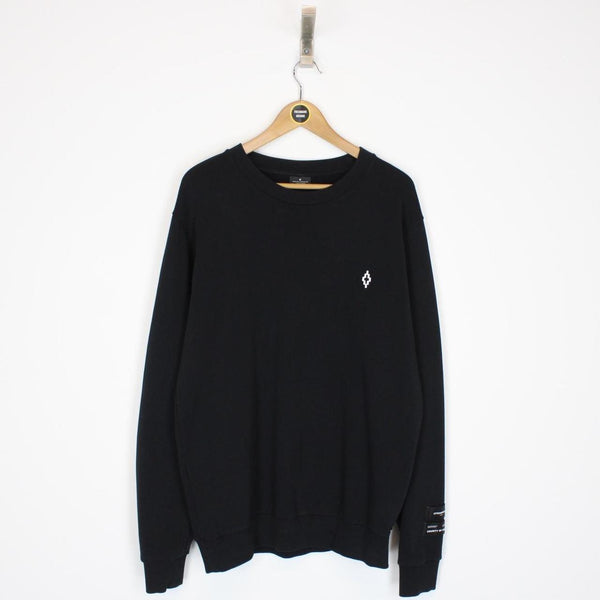 Marcelo Burlon County of Milano Black Otromundo Sweatshirt Jumper