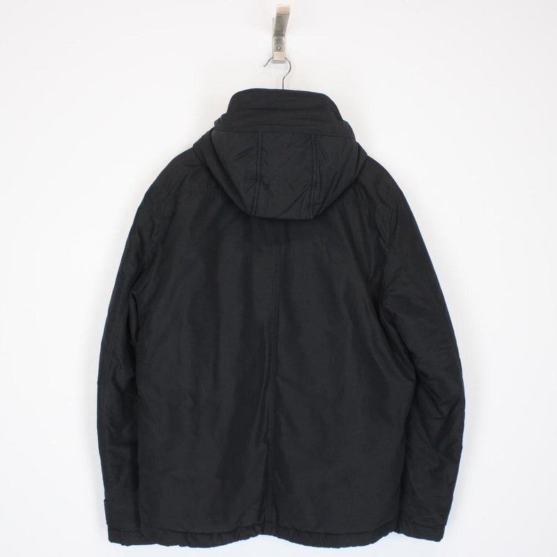 Stone Island AW 2016 Black Micro Reps Primaloft Jacket