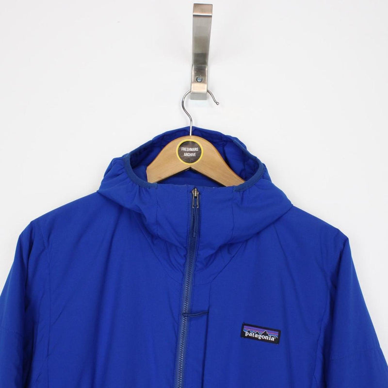 Patagonia Blue Nano Air Full Zip Hooded Jacket