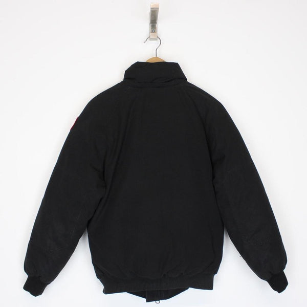 Canada Goose Black Chilliwack Bomber Down Jacket