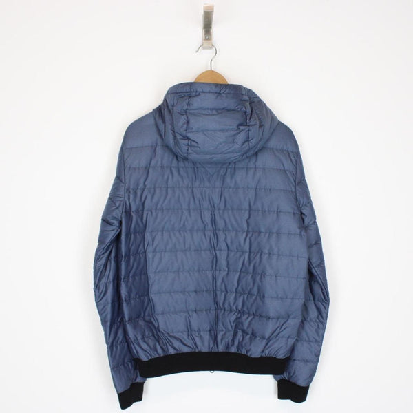 Canada Goose Blue Sydney Hooded Down Jacket