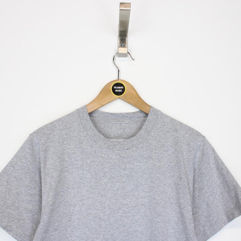 Maison Margiela 1Con Grey Cotton Short Sleeve T-Shirt