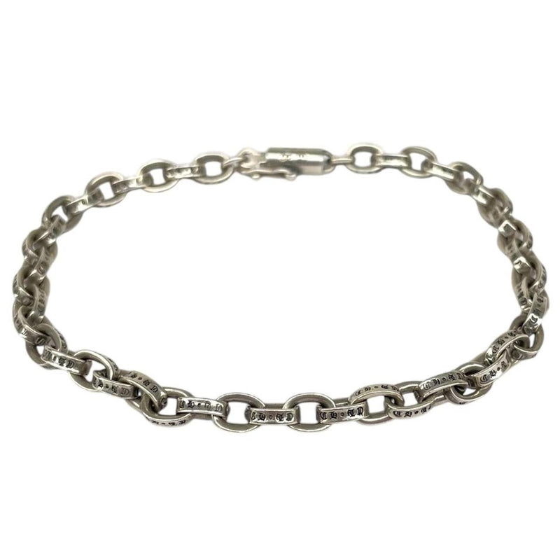 Chrome Hearts Paper Chain 925 Silver Bracelet