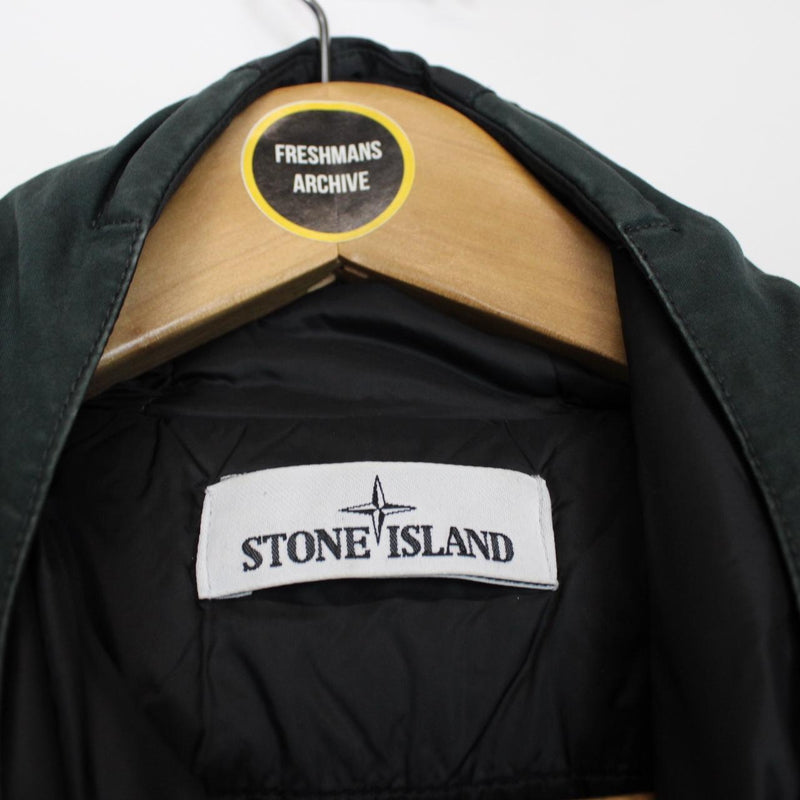 Stone Island AW 2017 Navy Blue Soft Shell-R Primaloft Jacket