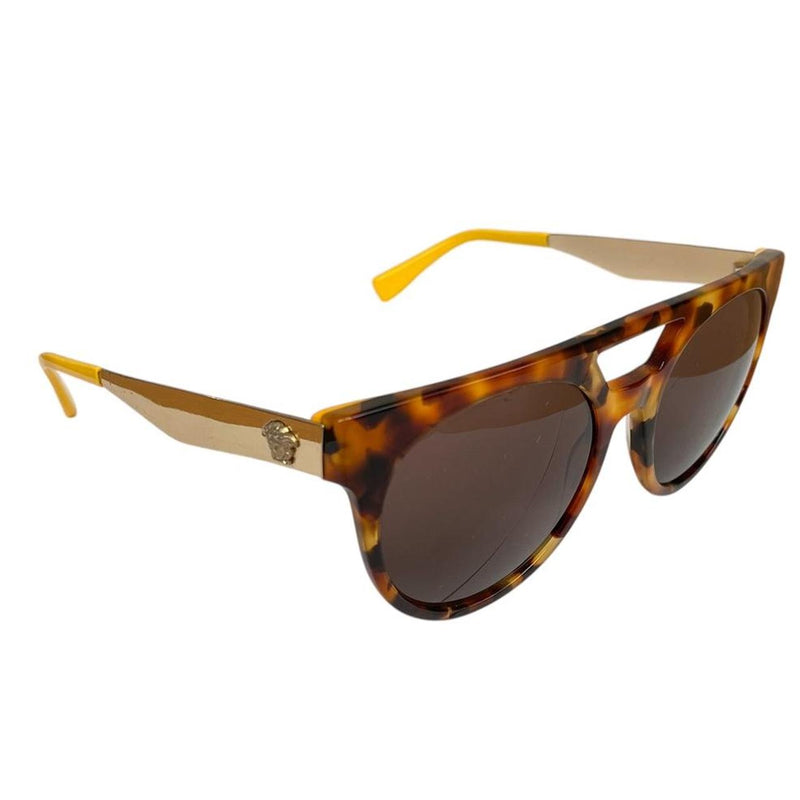 Versace Havana Yellow 4339 Sunglasses