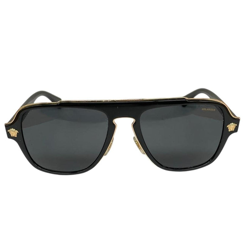 Versace Black 2199 Medusa Retro Charm Sunglasses