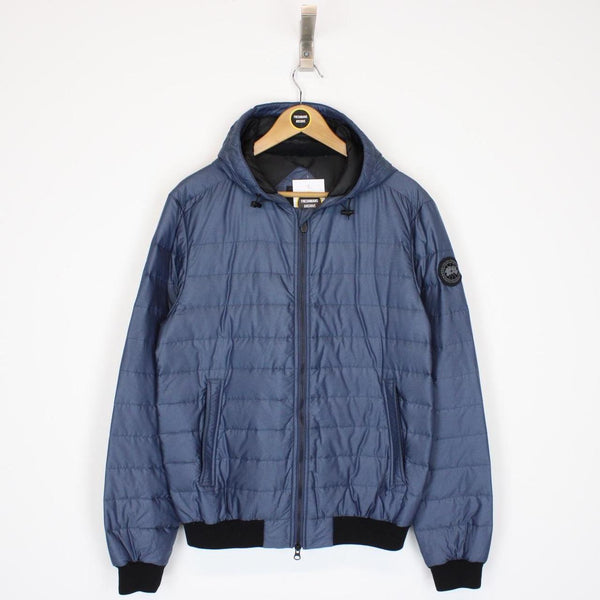 Canada Goose Blue Sydney Hooded Down Jacket