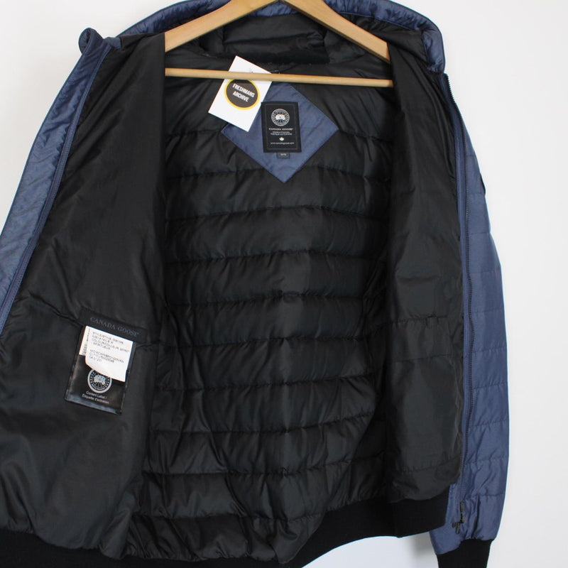 Canada Goose Blue Sydney Hooded Down Jacket