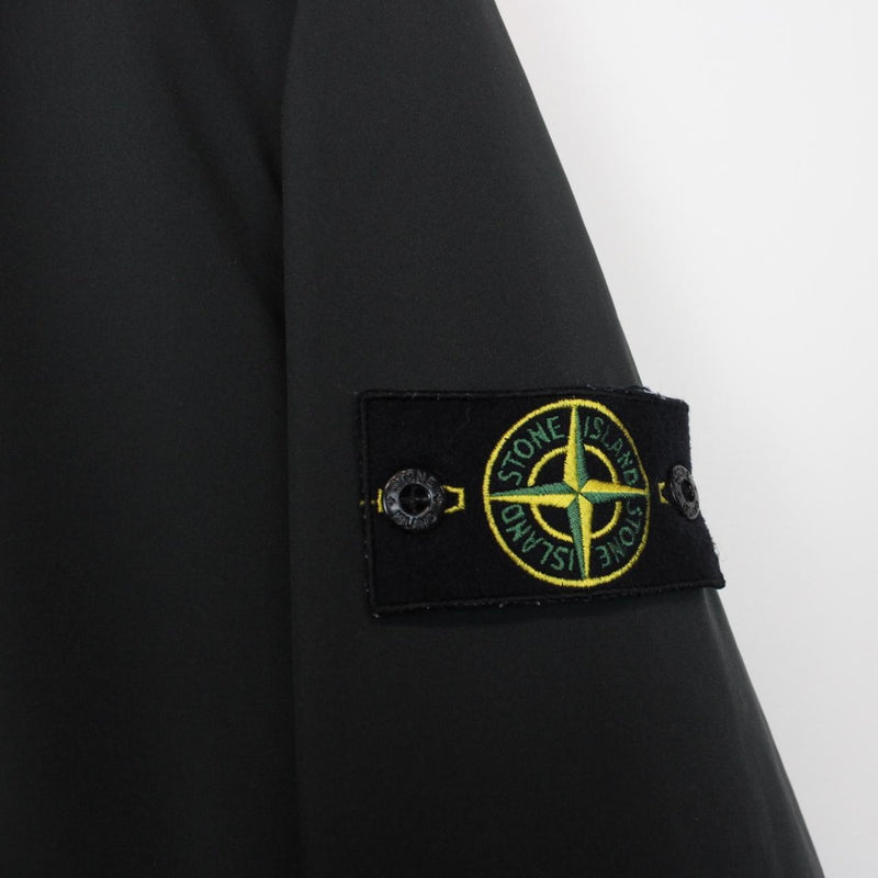 Stone Island AW 2017 Navy Blue Soft Shell-R Primaloft Jacket