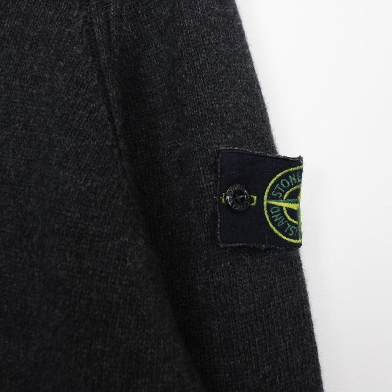 Stone Island AW 2019 Dark Grey Wool