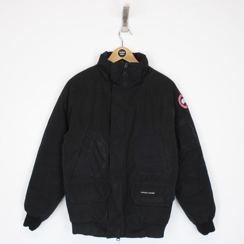 Canada Goose Black Chilliwack Bomber Down Jacket