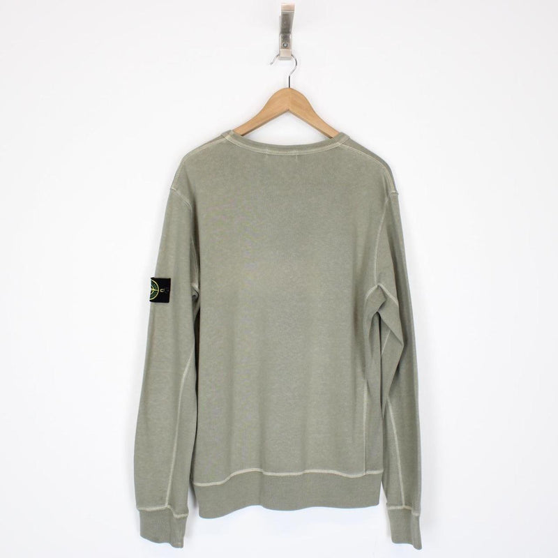 Stone Island SS 2015 Green Cotton Sweatshirt Jumper