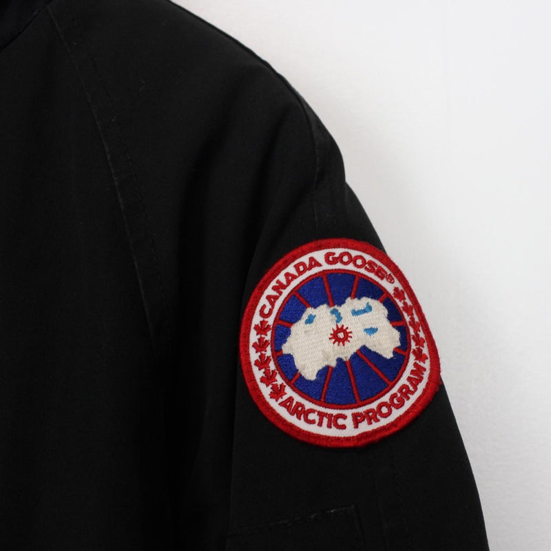 Canada Goose Black Chilliwack Bomber Down Jacket