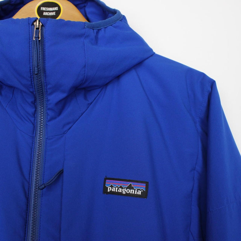 Patagonia Blue Nano Air Full Zip Hooded Jacket