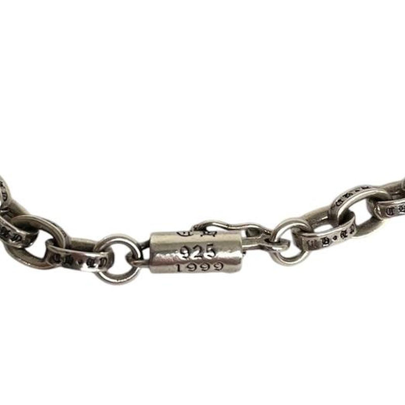 Chrome Hearts Paper Chain 925 Silver Bracelet