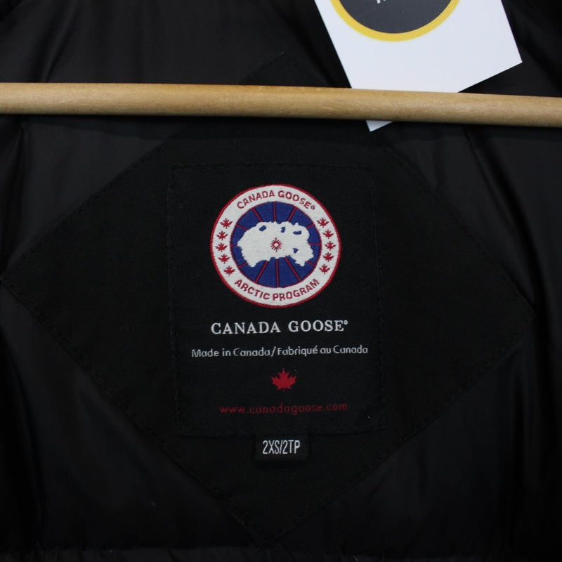 Canada Goose Black Chilliwack Bomber Down Jacket