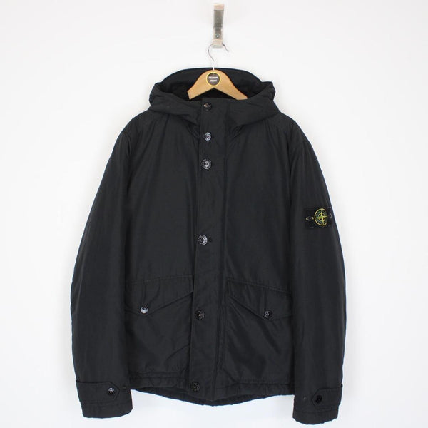 Stone Island AW 2016 Black Micro Reps Primaloft Jacket