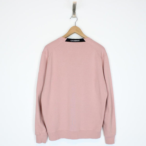 CP Company Pink Goggle Sweatshirt Jumper